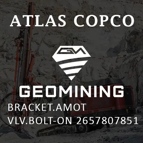2657807851 КРОНШТЕЙН  AMOT VLV  БОЛТ-ОН Atlas Copco / Epiroc