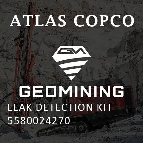 5580024270 КОМПЛЕКТ ДЛЯ ОБНАРУЖЕНИЯ УТЕЧЕК Atlas Copco / Epiroc