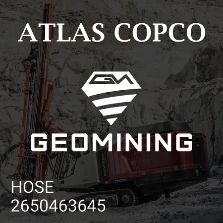2650463645 ШЛАНГ Atlas Copco / Epiroc