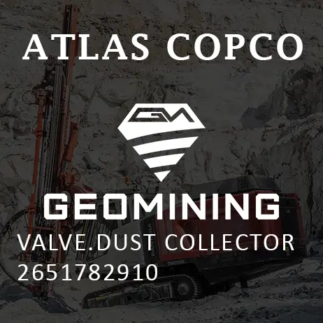 2651782910 КЛАПАН  ПЫЛЕСБОРНИК Atlas Copco / Epiroc
