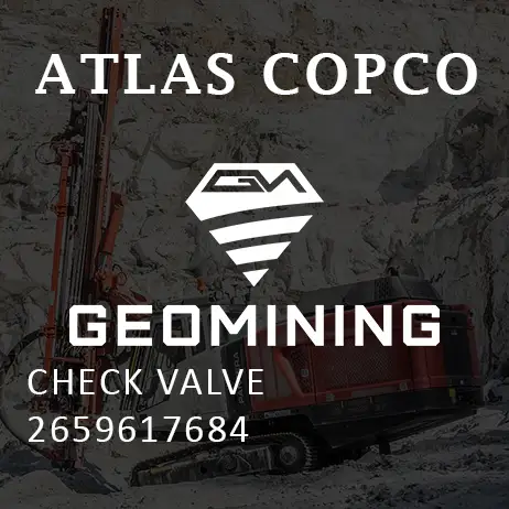 2659617684 ОБРАТНЫЙ КЛАПАН Atlas Copco / Epiroc