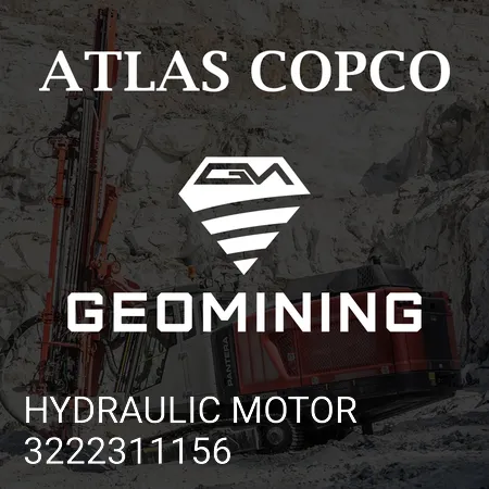 3222311156 ГИДРАВЛИЧЕСКИЙ МОТОР Atlas Copco / Epiroc