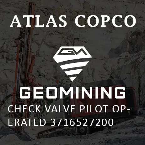 3716527200 ОБРАТНЫЙ КЛАПАН С ПИЛОТАЦИОННЫМ УПРАВЛЕНИЕМ Atlas Copco / Epiroc