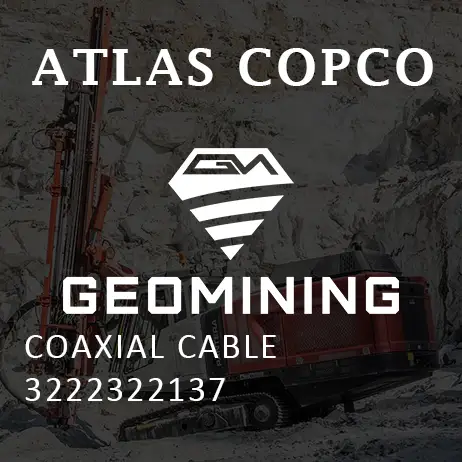 3222322137 КОАКСИАЛЬНЫЙ КАБЕЛЬ Atlas Copco / Epiroc