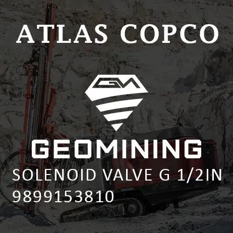 9899153810 ЭЛЕКТРОМАГНИТНЫЙ КЛАПАН G 1/2IN Atlas Copco / Epiroc