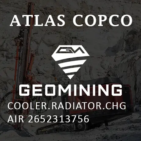 2652313756 ОХЛАДИТЕЛЬ РАДИАТОР CHG ВОЗДУХ Atlas Copco / Epiroc