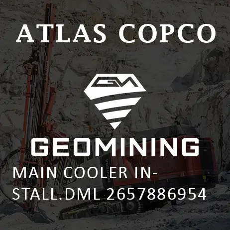 2657886954 УСТАНОВКА ГЛАВНОГО ОХЛАДИТЕЛЯ  DML Atlas Copco / Epiroc