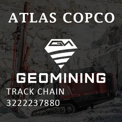 3222237880 ЦЕПЬ ПУТЕВАЯ Atlas Copco / Epiroc