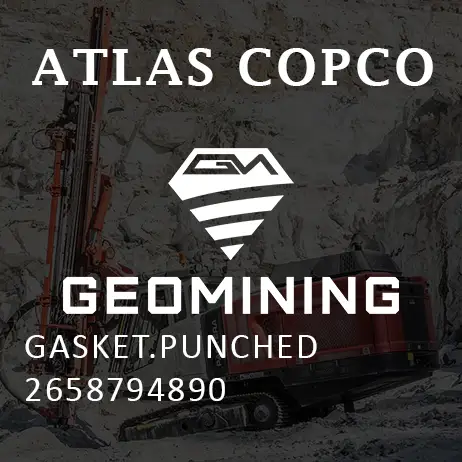 2658794890 ПРОКЛАДКА ПЕРФОРИРОВАННАЯ Atlas Copco / Epiroc