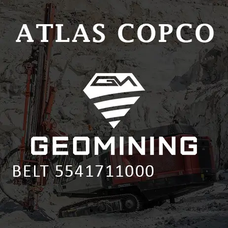 5541711000 ПРИВОДНОЙ РЕМЕНЬ Atlas Copco / Epiroc