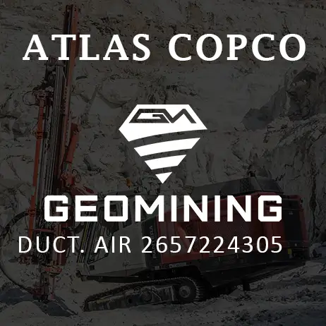 2657224305 ВОЗДУХОВОД  ВОЗДУХ Atlas Copco / Epiroc