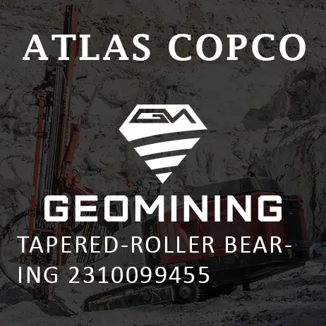 2310099455 КОНИЧЕСКИЙ РОЛИКОВЫЙ ПОДШИПНИК Atlas Copco / Epiroc
