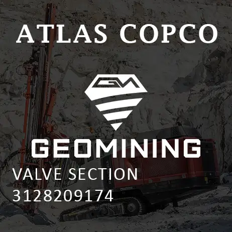 3128209174 СЕКЦИЯ КЛАПАНА Atlas Copco / Epiroc