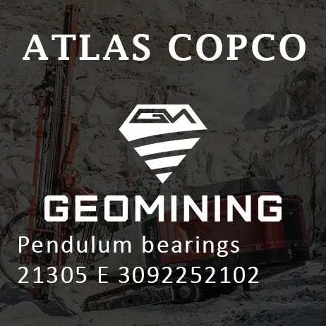3092252102 МАЯТНИКОВЫЕ ПОДШИПНИКИ 21305 E Atlas Copco / Epiroc