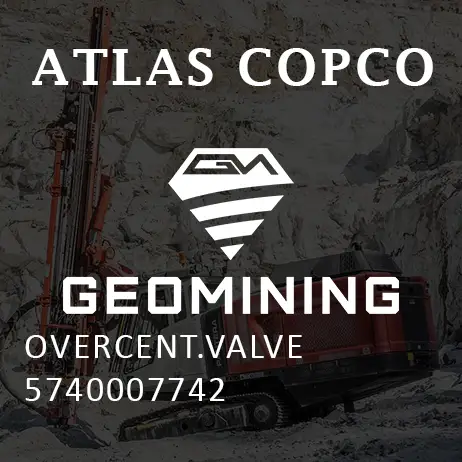 5740007742 КЛАПАН ЭКСЦЕНТРИК Atlas Copco / Epiroc