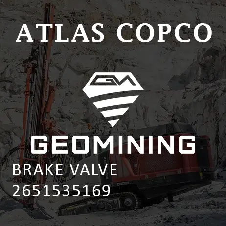 2651535169 ТОРМОЗНОЙ КЛАПАН Atlas Copco / Epiroc