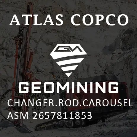 2657811853 ЧЕЙНДЖЕР  ШТОК  КАРУСЕЛЬ ASM Atlas Copco / Epiroc