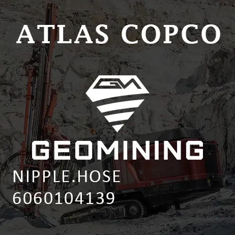 6060104139 НИППЕЛЬ ШЛАНГ Atlas Copco / Epiroc