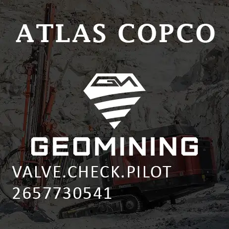2657730541 КЛАПАН  ОБРАТНЫЙ  ПИЛОТНЫЙ Atlas Copco / Epiroc