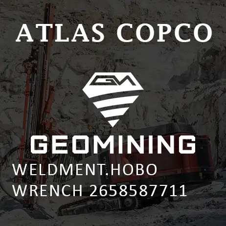 2658587711 СВАРНАЯ КОНСТРУКЦИЯ  КЛЮЧ HOBO Atlas Copco / Epiroc