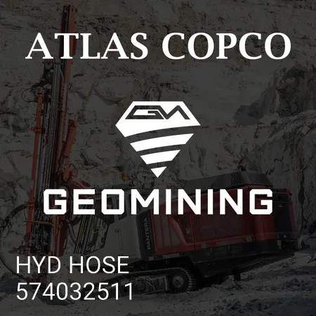 574032511 ГИДРАВЛИЧЕСКИЙ ШЛАНГ Atlas Copco / Epiroc