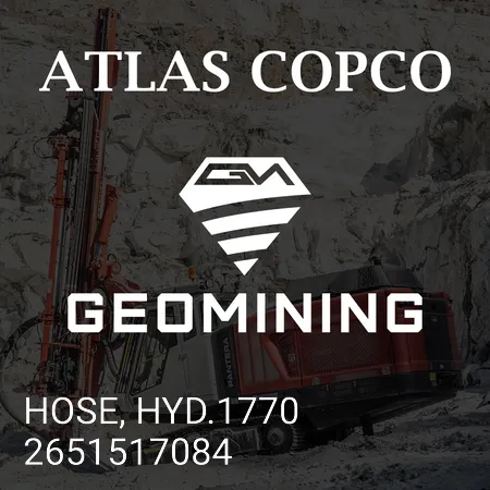 2651517084 ШЛАНГ, ГИД.1770 Atlas Copco / Epiroc