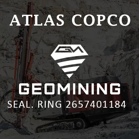 2657401184 ПЕЧАТЬ  КОЛЬЦО Atlas Copco / Epiroc