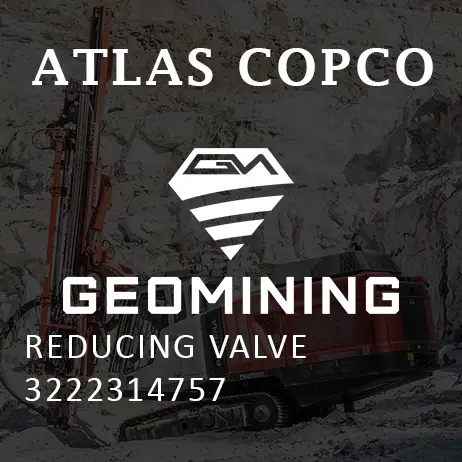 3222314757 РЕДУКЦИОННЫЙ КЛАПАН Atlas Copco / Epiroc
