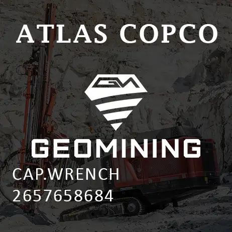 2657658684 КРЫШКА  ГАЕЧНЫЙ КЛЮЧ Atlas Copco / Epiroc