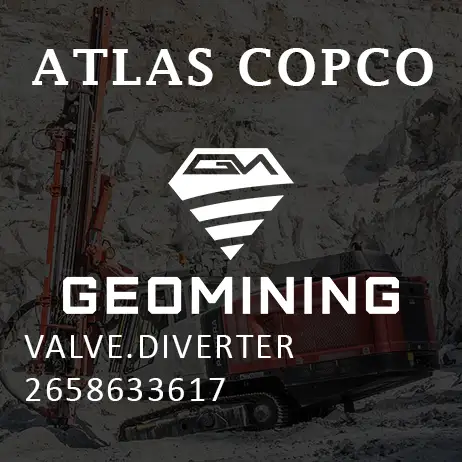 2658633617 КЛАПАН  ОТВОДНОЙ Atlas Copco / Epiroc