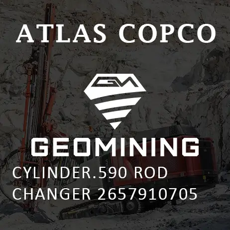 2657910705 ЦИЛИНДР 590 УСТРОЙСТВО ЗАМЕНЫ ШТОКА Atlas Copco / Epiroc