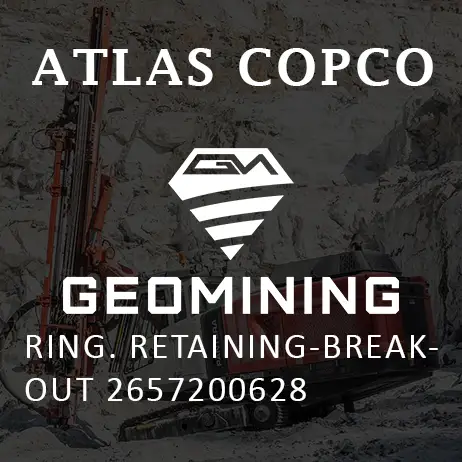 2657200628 КОЛЬЦО СТОПОРНО-РАЗРЫВНОЕ Atlas Copco / Epiroc