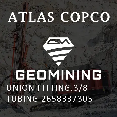 2658337305 СОЕДИНИТЕЛЬНЫЙ ФИТИНГ  ТРУБКА 3/8 Atlas Copco / Epiroc