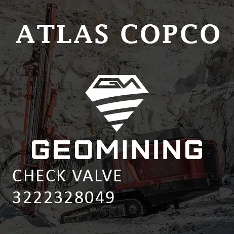 3222328049 ОБРАТНЫЙ КЛАПАН Atlas Copco / Epiroc
