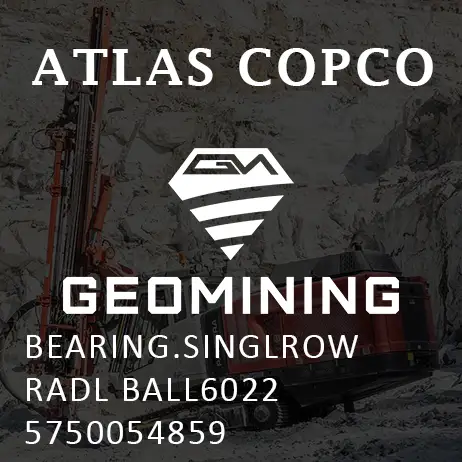 5750054859 ПОДШИПНИК ОДНОСТРОЧНЫЙ ШАРИК RADL6022 Atlas Copco / Epiroc