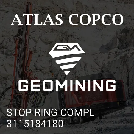 3115184180 СТОПОРНОЕ КОЛЬЦО В КОМПЛЕКТЕ Atlas Copco / Epiroc