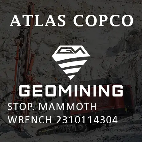2310114304 СТОПОР  ГИГАНТСКИЙ КЛЮЧ Atlas Copco / Epiroc