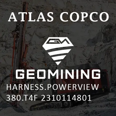 2310114801 ЖГУТ POWERVIEW 380 T4F Atlas Copco / Epiroc
