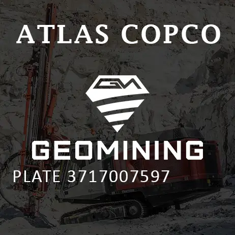 3717007597 ПЛАСТИНА Atlas Copco / Epiroc