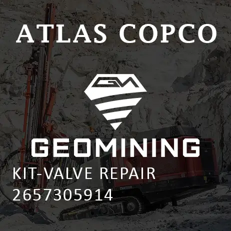 2657305914 РЕМОНТНЫЙ КОМПЛЕКТ КЛАПАНА Atlas Copco / Epiroc