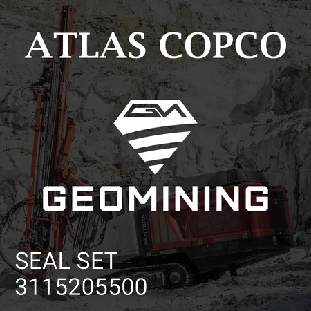 3115205500 КОМПЛЕКТ УПЛОТНЕНИЙ Atlas Copco / Epiroc