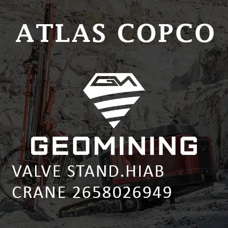 2658026949 СТЕНД КЛАПАНА  КРАН HIAB Atlas Copco / Epiroc