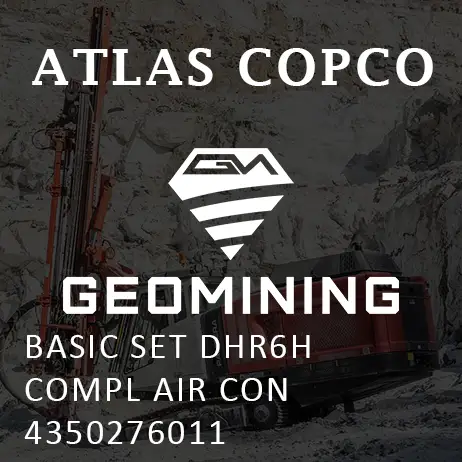 4350276011 БАЗОВЫЙ КОМПЛЕКТ DHR6H COMPL AIR CON Atlas Copco / Epiroc