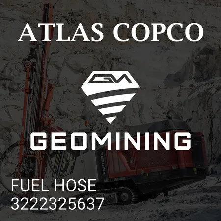 3222325637 ТОПЛИВНЫЙ ШЛАНГ Atlas Copco / Epiroc