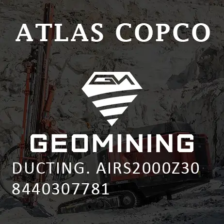 8440307781 ВОЗДУХОВОДЫ  ВОЗДУХОВОДЫ2000Z30 Atlas Copco / Epiroc