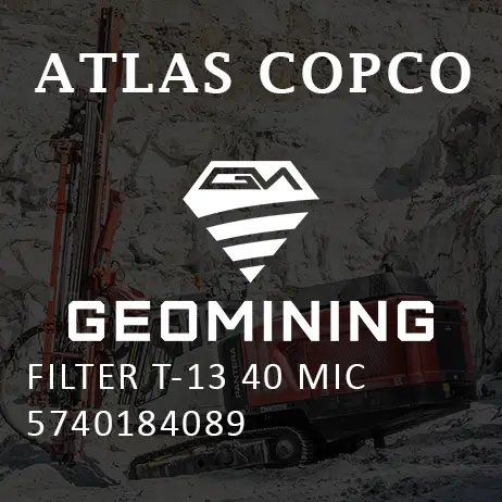 5740184089 ФИЛЬТР Т-13 40 МИКРОФОН Atlas Copco / Epiroc