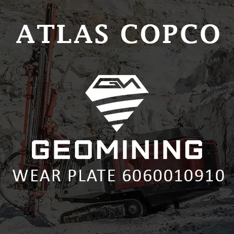 6060010910 ИЗНОСНАЯ ПЛАСТИНА Atlas Copco / Epiroc