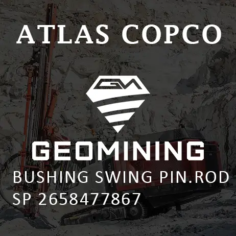 2658477867 ВТУЛКА КАЧАЮЩАЯСЯ ШТИФТ ШТОК SP Atlas Copco / Epiroc