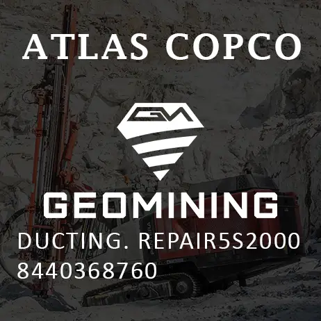 8440368760 ВОЗДУХОВОДЫ  РЕМОНТ5S2000 Atlas Copco / Epiroc