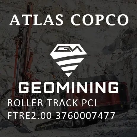 3760007477 РОЛИКОВАЯ ДОРОЖКА PCI FTRE2.00 Atlas Copco / Epiroc